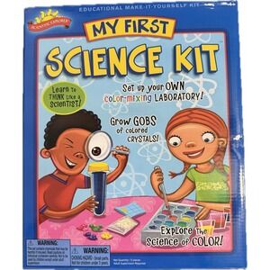 Scientific Explorer My First Science Kit‎ Color Mixing & Crystal Growing